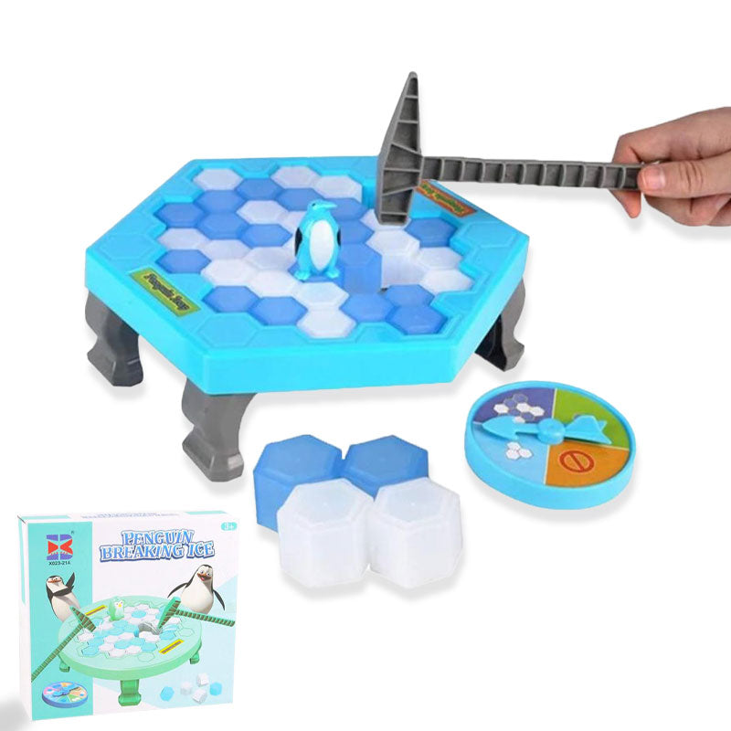 Penguin Breaking Ice Game