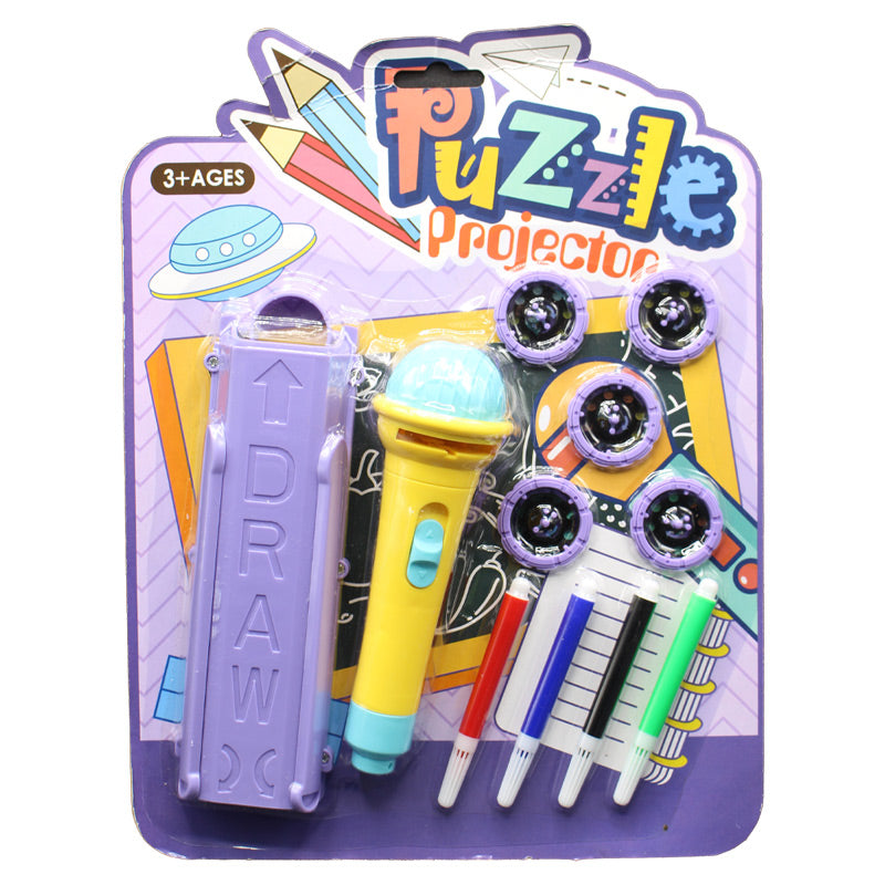 2 in 1 Drawing Projector for Kids