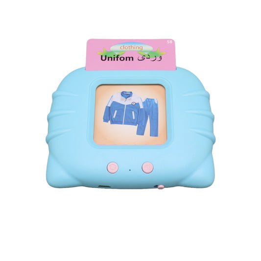 Card Early Education Device 100 Flash Cards