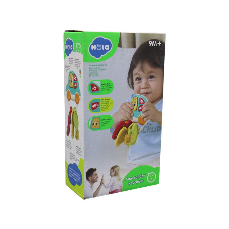 Musical Car Key Chain