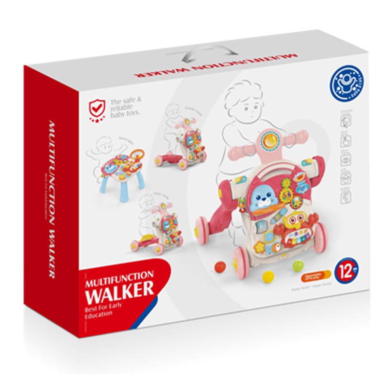 4 In 1 Multi-Function Baby Walker/Play Set/Baby Scooter