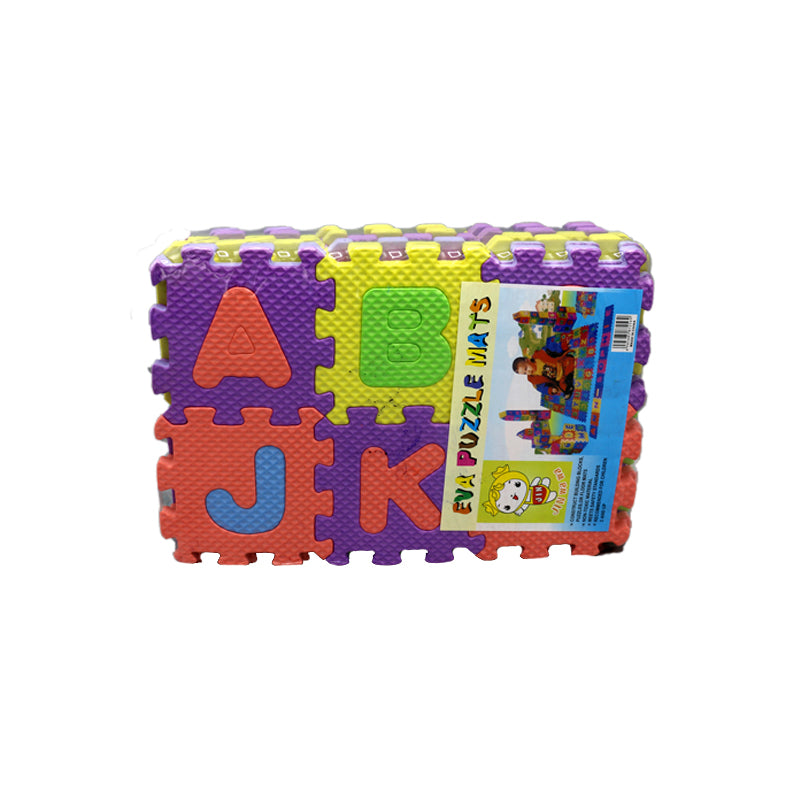 Eva Puzzle Mats Small ABC & 123