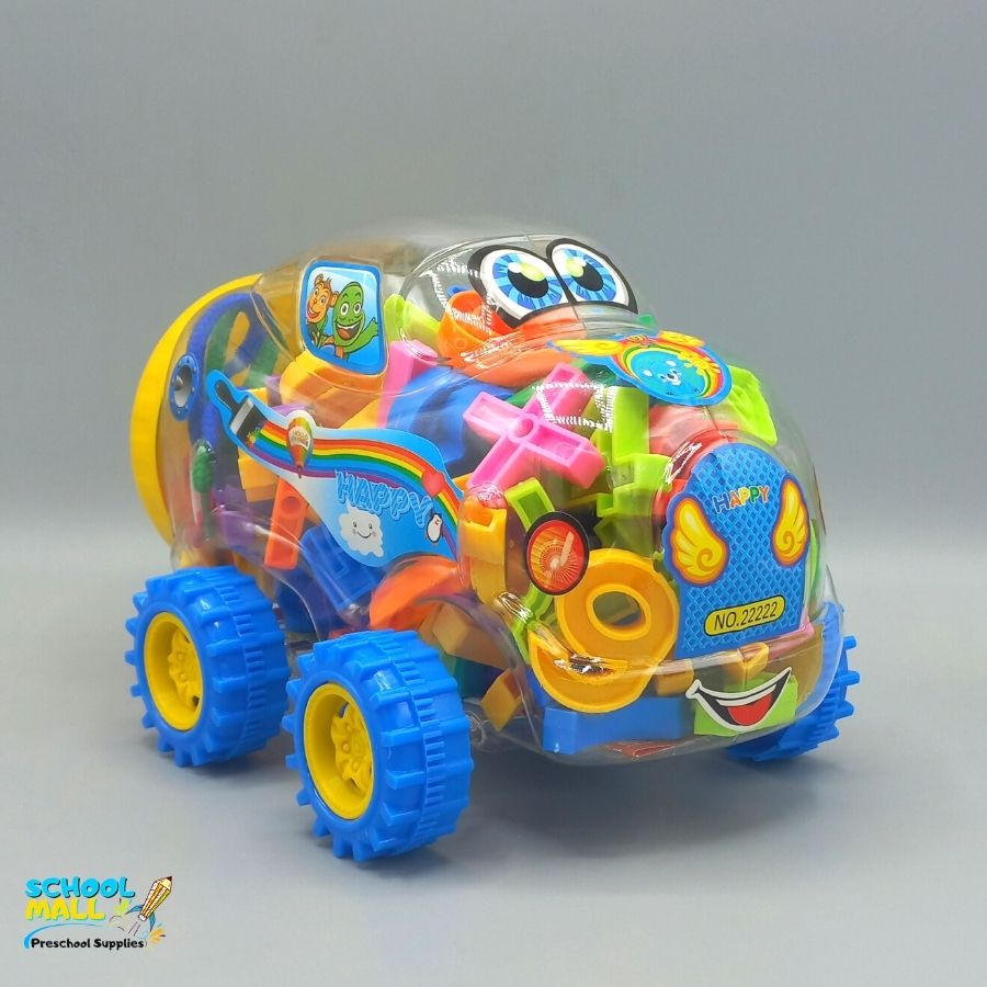 PUZZLE BLOCKS, EDUCATIONAL TOYS, MONTESSORI, SCHOOLMALL