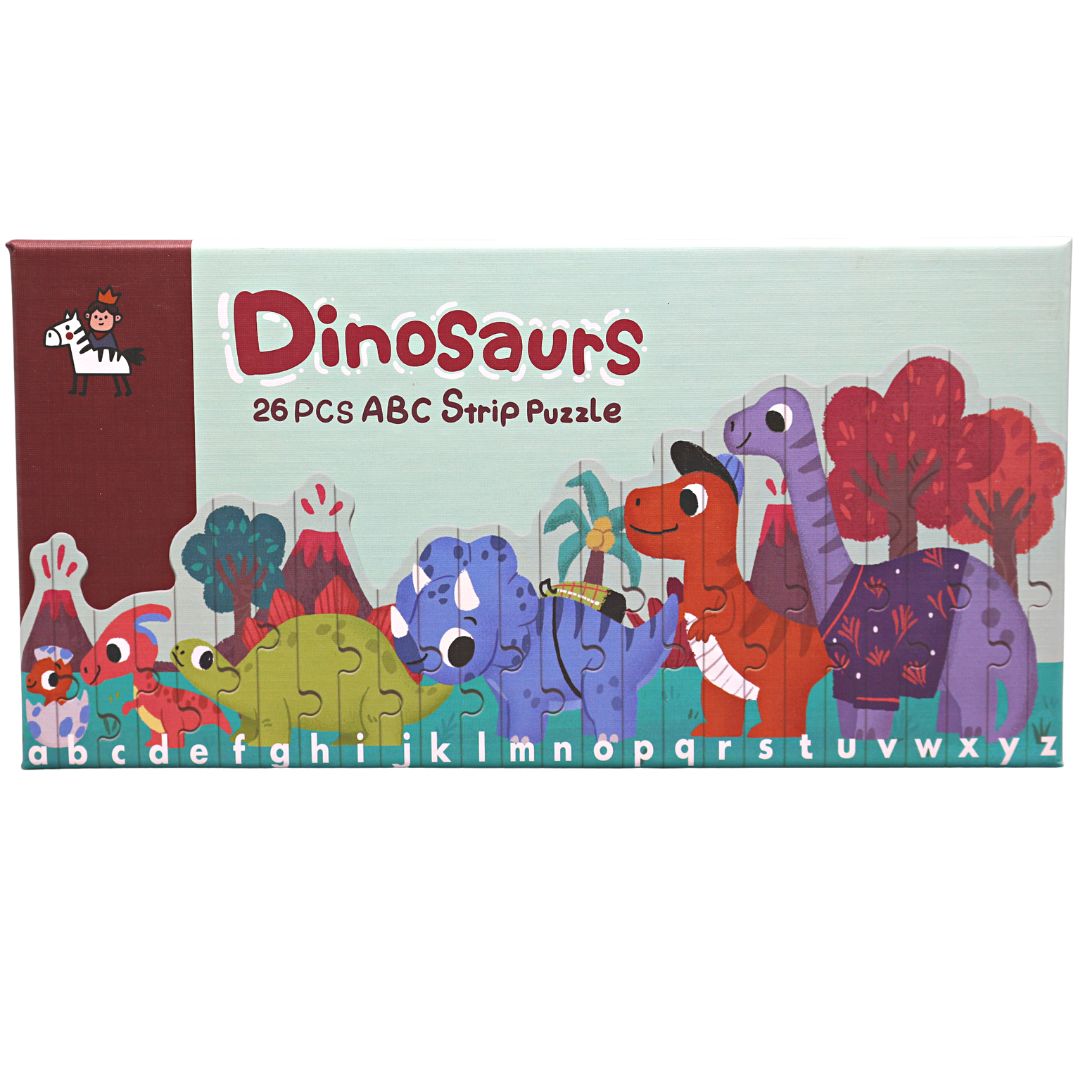 26 PCs Alphabets Strip Puzzles