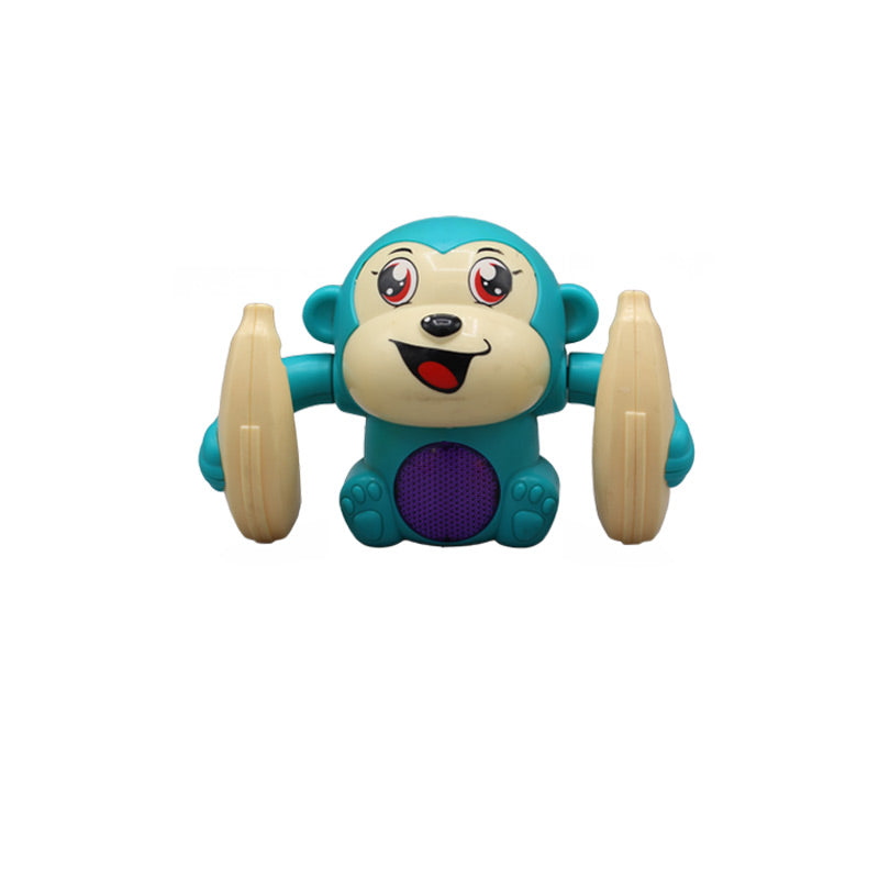 Tumbling Monkey Sound/Touch Sensing Toy