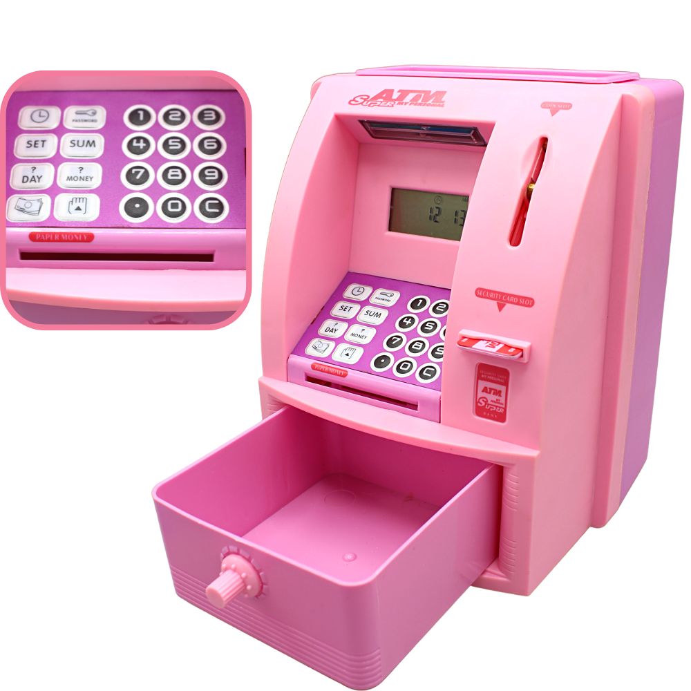 Intelligence ATM Machine