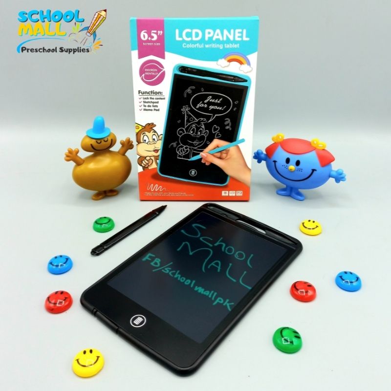 lcd writing tablet