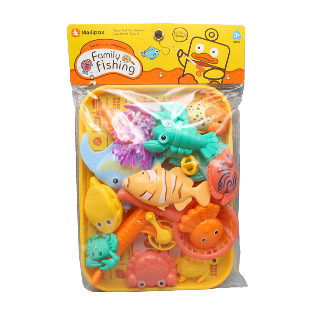 Colorful Magnetic Fishing Game