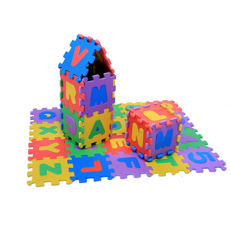 Eva Puzzle Mats Small ABC & 123