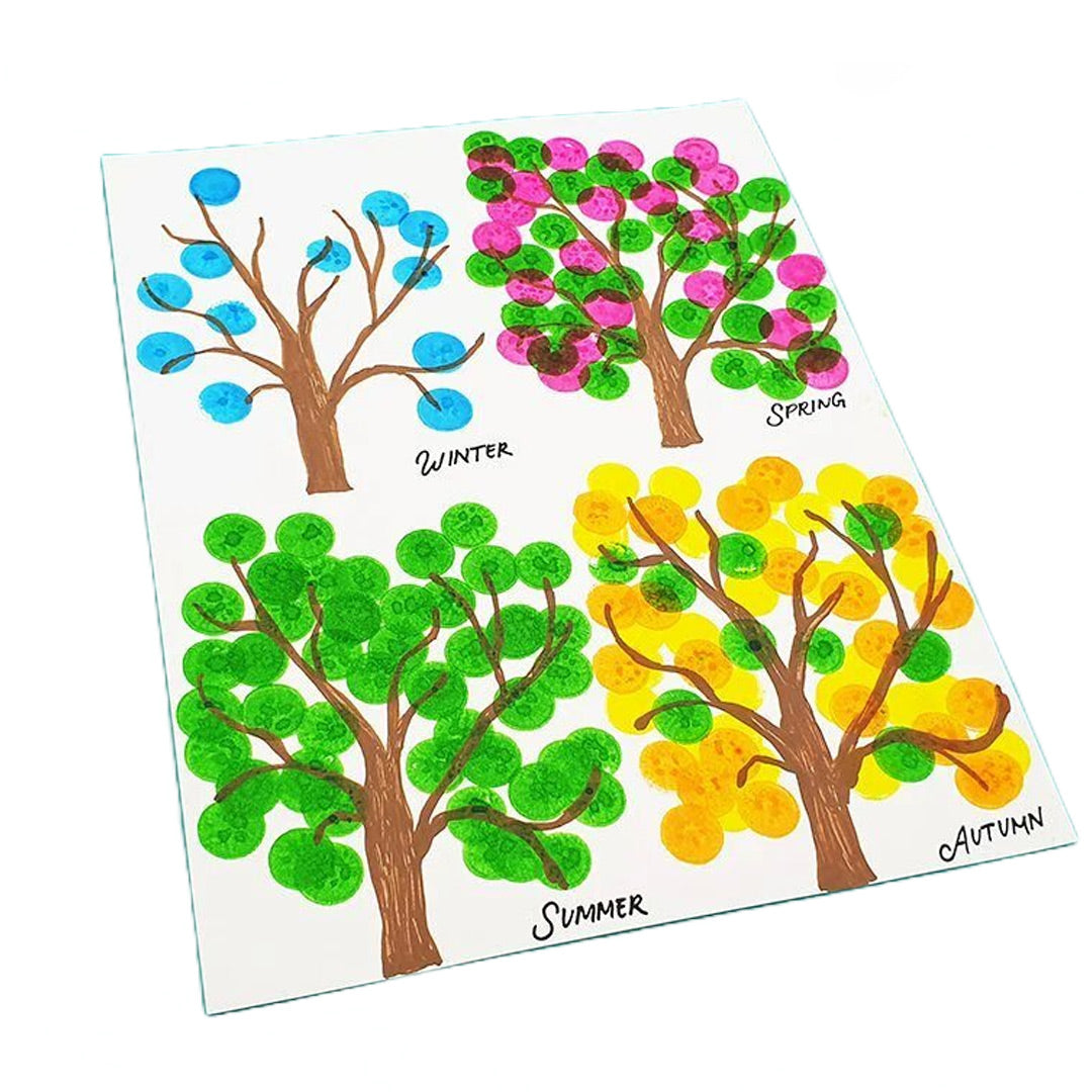 6 PCs Washable Water Color Marker