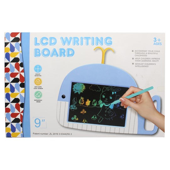LCD 9" Colorful Drawing Pad - Elephant