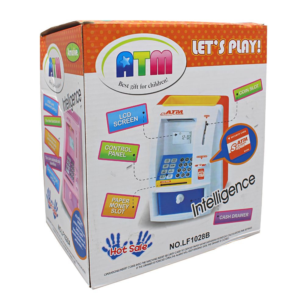 Intelligence ATM Machine