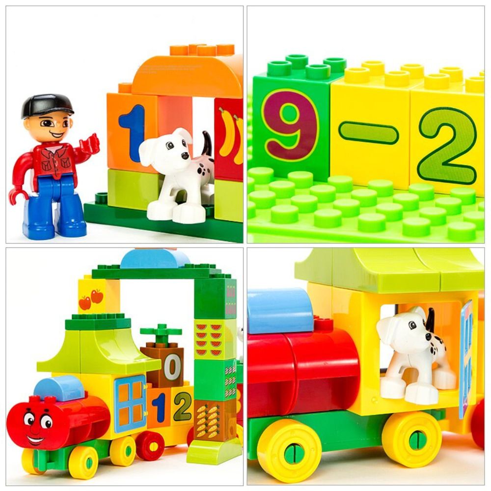 50 PCs Number Train Blocks