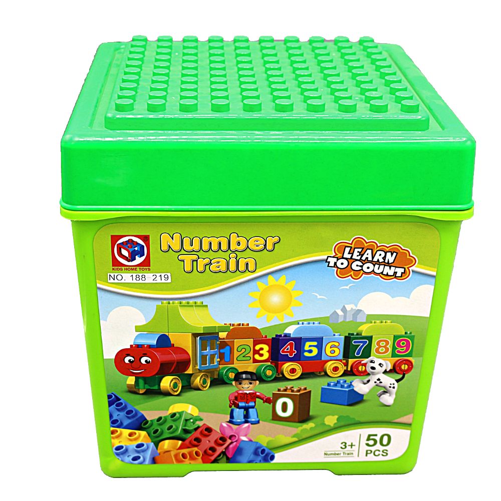 50 PCs Number Train Blocks