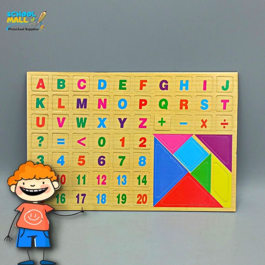 DOUBLE SIDED WHITE & BLACK WRITING BOARD, educational toys, preschool, schoolmallpk
