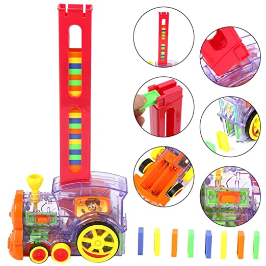 Electric Domino Train