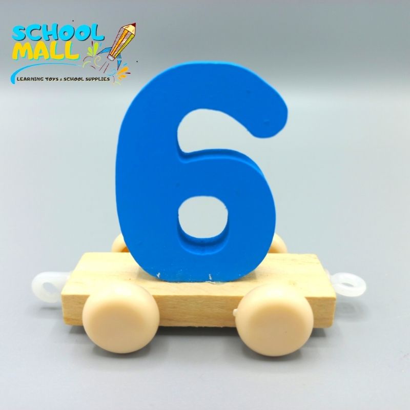 Digital Small Train -  Numbers (GoodCow)