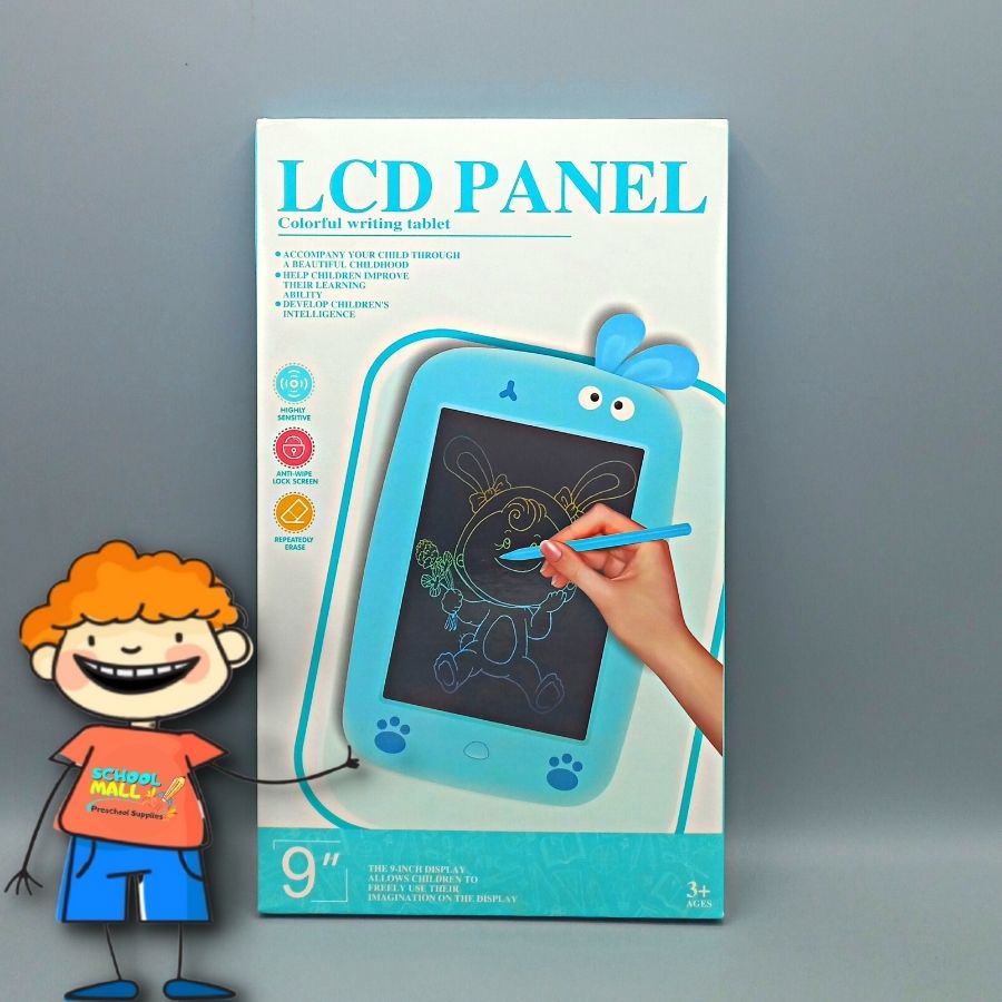 LCD Writing and drawing pad, educational toys, schoolmallpk