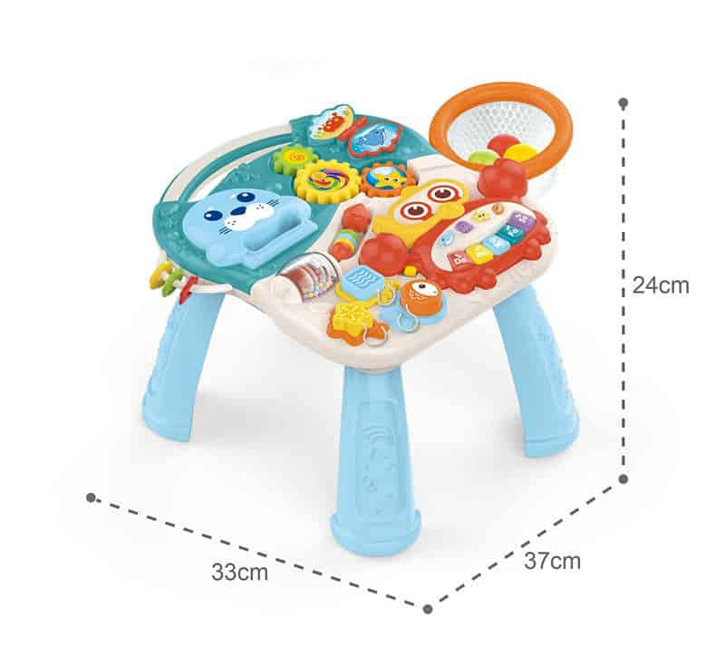 4 In 1 Multi-Function Baby Walker/Play Set/Baby Scooter