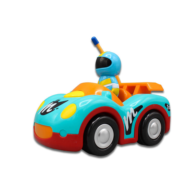 Remote Control Cartoon Car With Musical Lights
