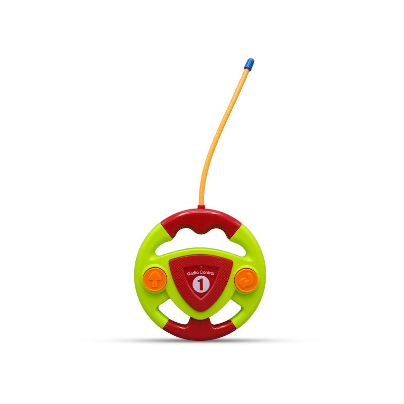 Remote Control Cartoon Car With Musical Lights