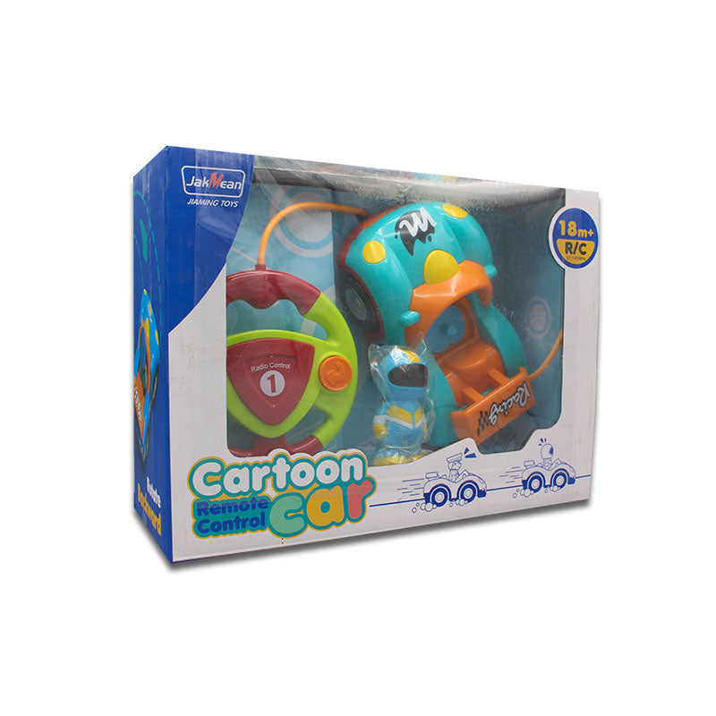 Remote Control Cartoon Car With Musical Lights