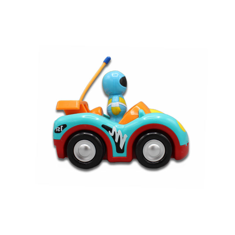 Remote Control Cartoon Car With Musical Lights