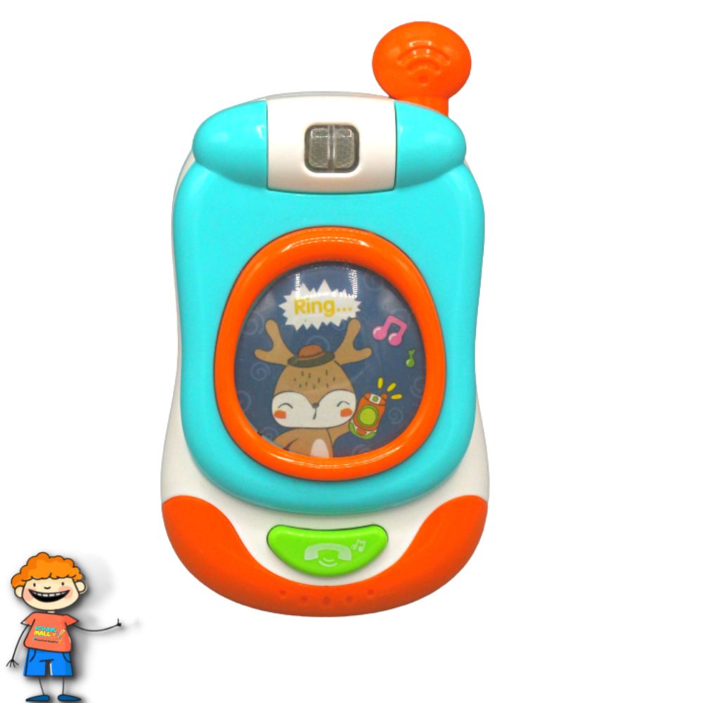 Chimastar Cell phone with Music & Lights