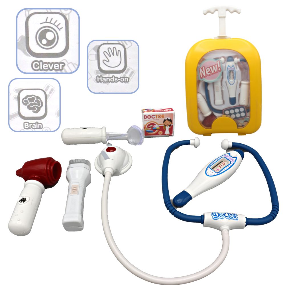 Doctor Suit – Fun Medical Play Toy