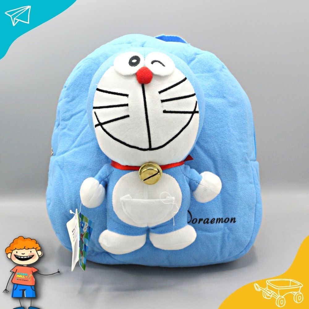 Doraemon Backpack for Montessori Kids (2)