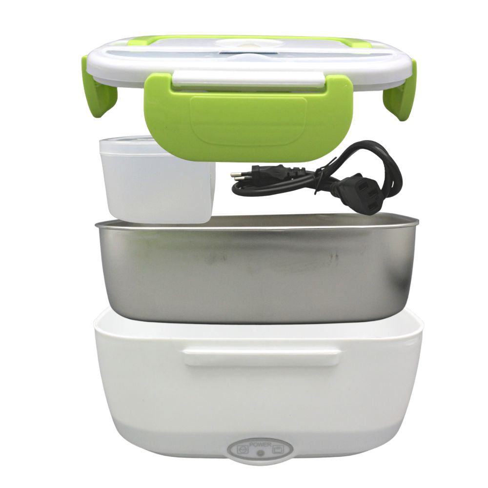 Electric Lunch Box with Spoon