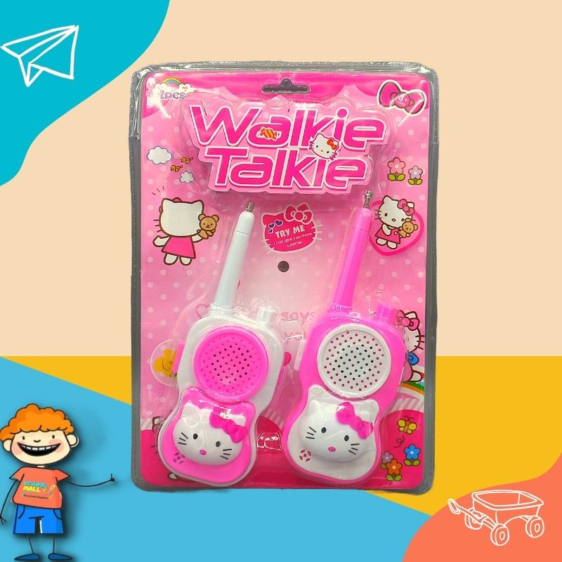 Hello Kitty Walkie Talkie Pair Bingo Toys