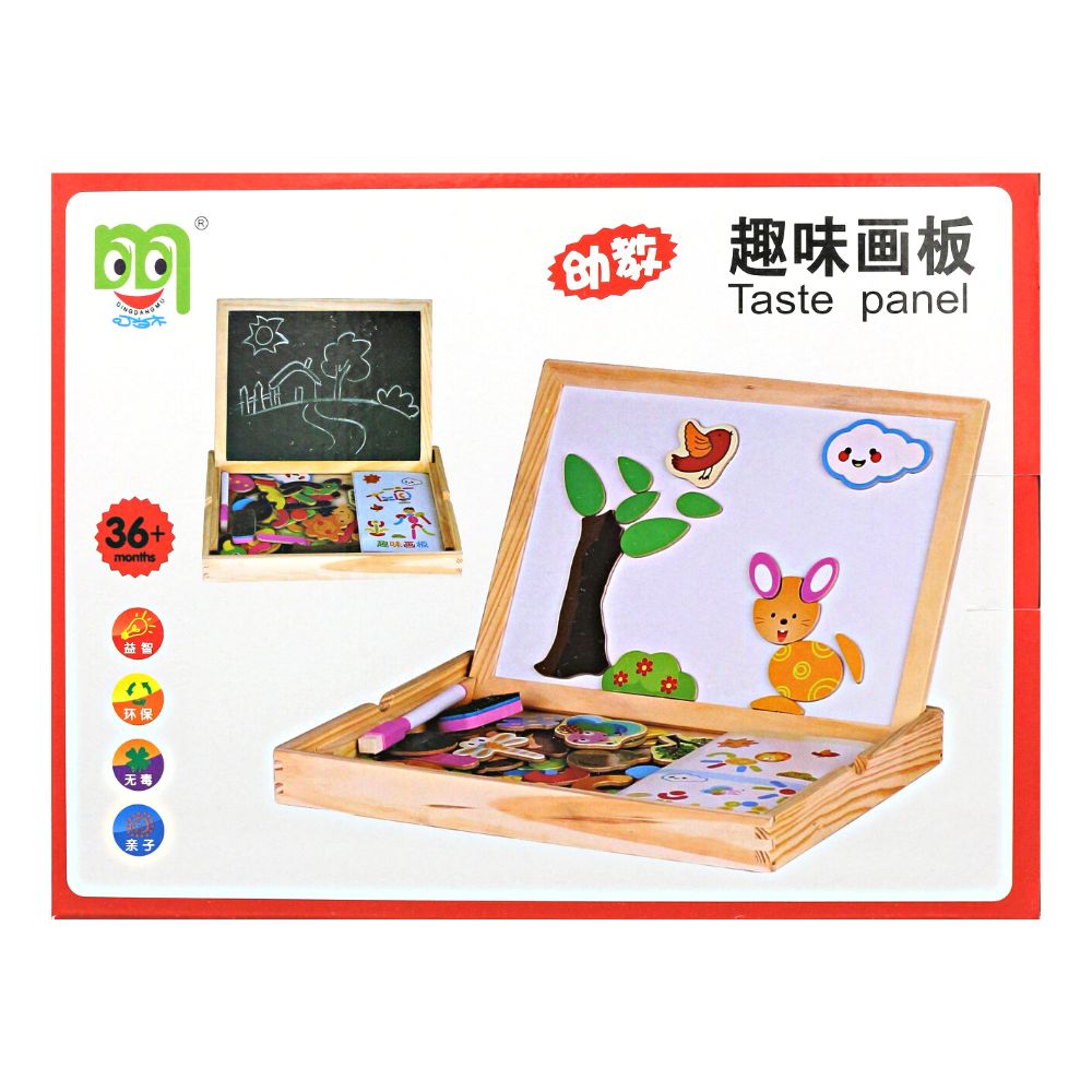 Magnetic Taste Panel Board for Kids