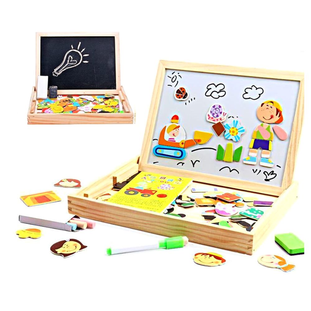 Magnetic Taste Panel Board for Kids