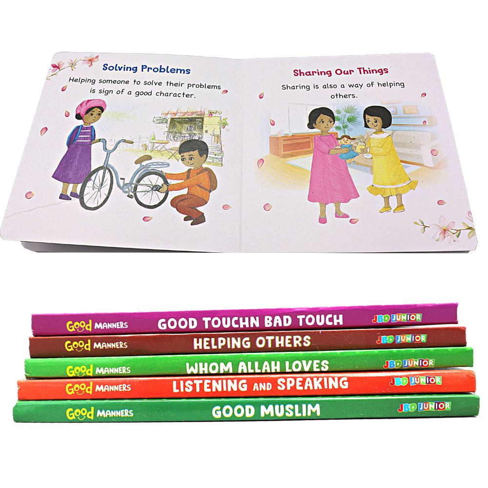 My First Library of Manners