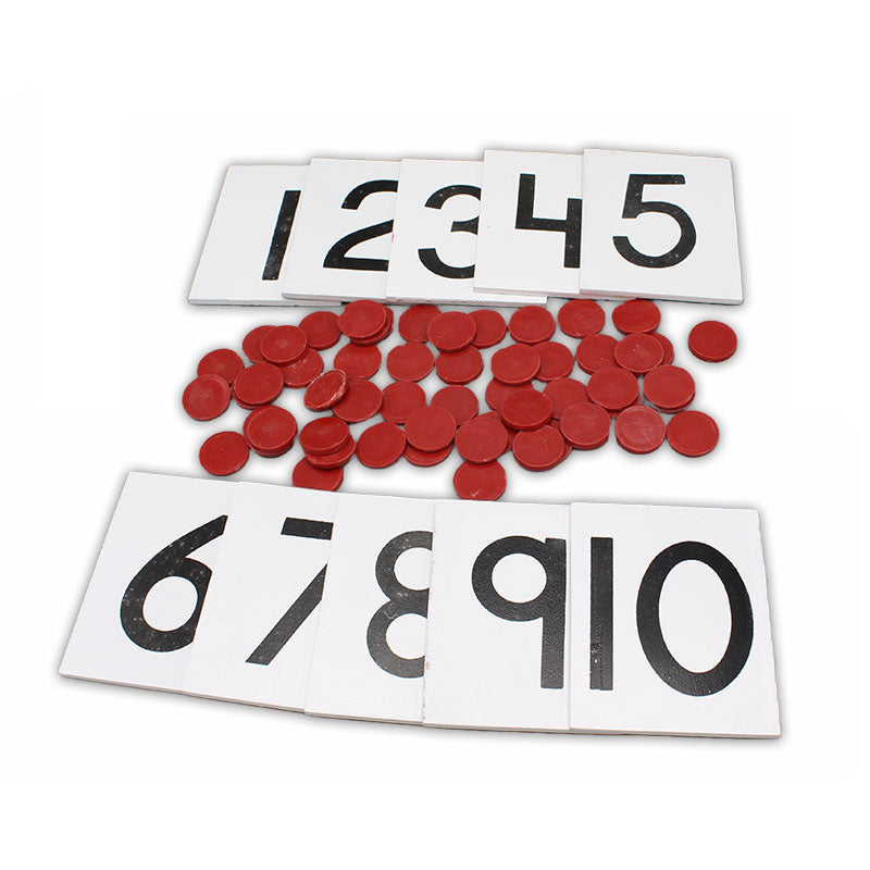 Montessori Cards and Counters