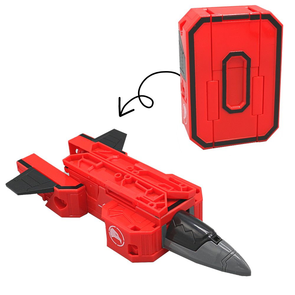 Numeric Troopers Transformable Blocks 0,1,3,4