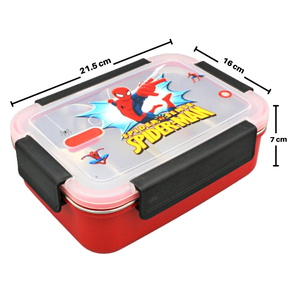 Spiderman Stainless Steel Lunch Box (2)