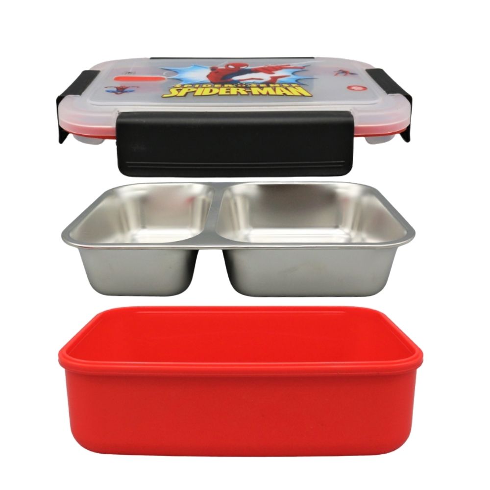 Spiderman Stainless Steel Lunch Box
