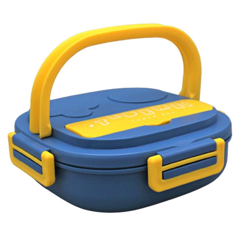 TEDEMEI Hot & Cool Lunch Box with spork (3)