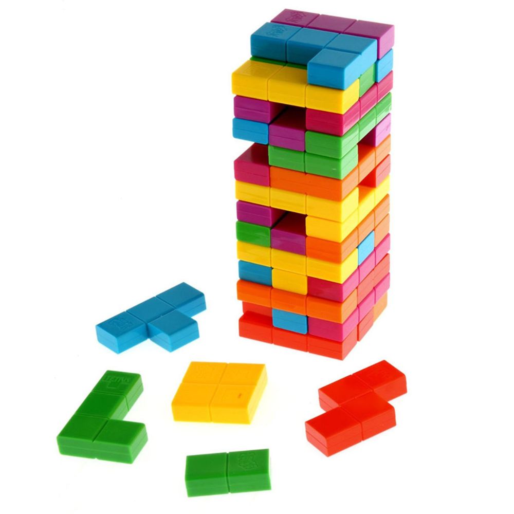 47 PCs Jenga Tetris Building Blocks