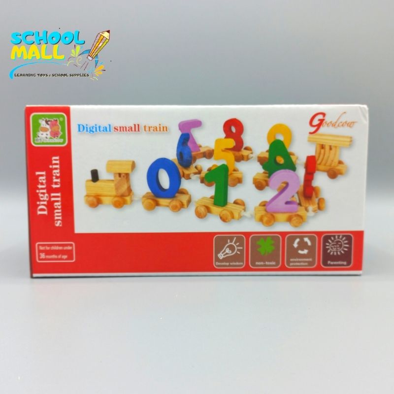 Digital Small Train -  Numbers (GoodCow)