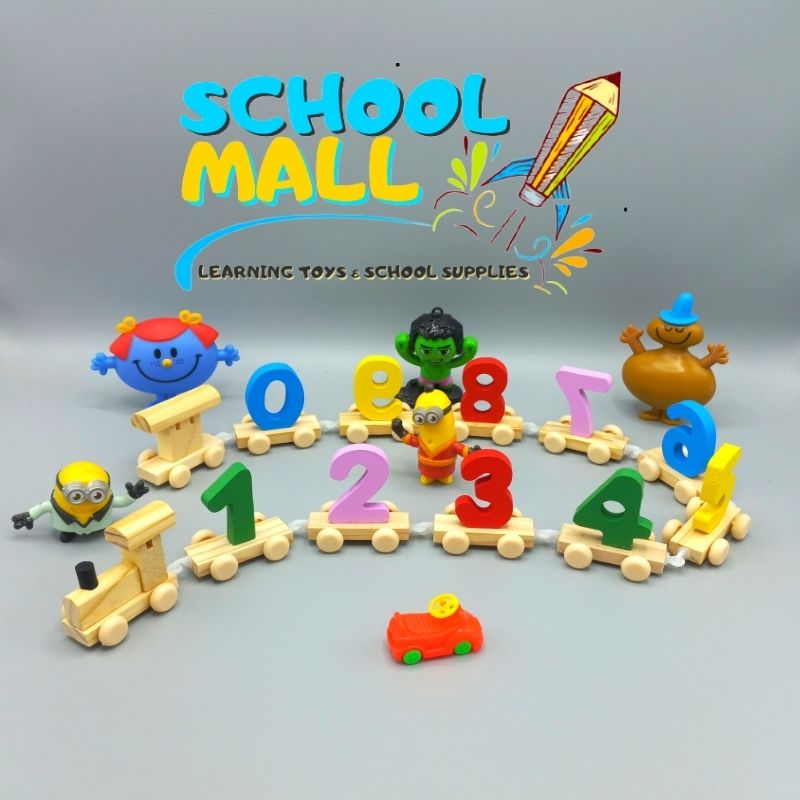 Digital Small Train -  Numbers (GoodCow)