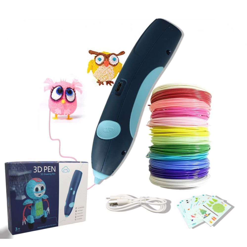 3D Drawing Pen - Rechargeable