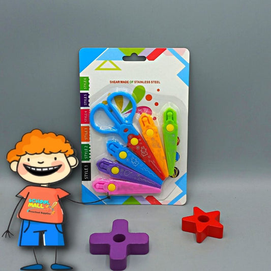 6 Styles High Quality Scissors