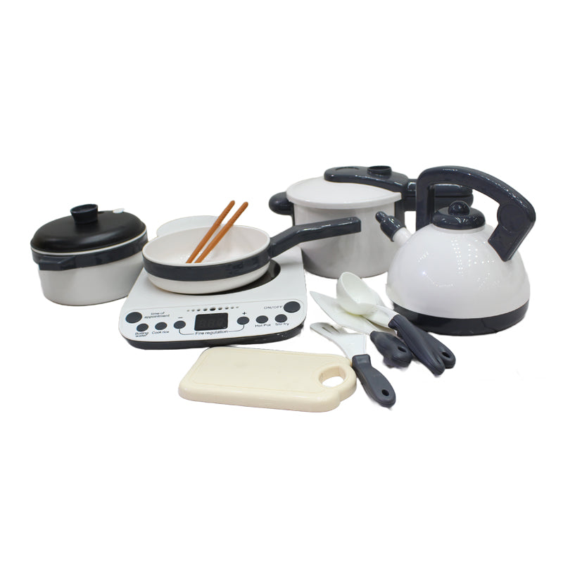 36 PCs Modern Kitchen with Utensils Playset