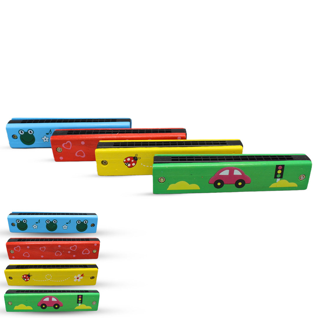 Harmonica Musical Instrument Set of 2