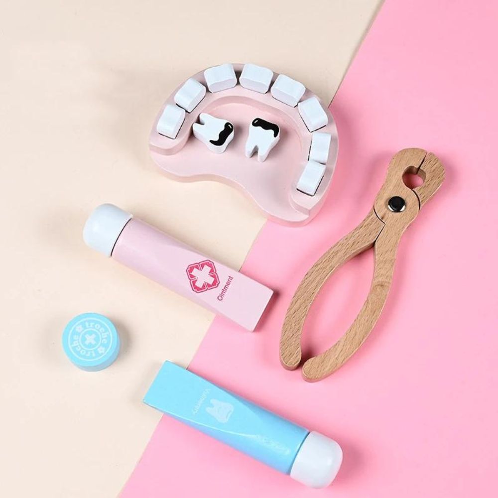 Children’s Doctor Toy-Wooden Playset