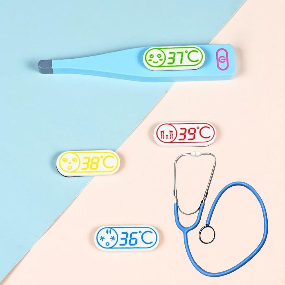 Children’s Doctor Toy-Wooden Playset