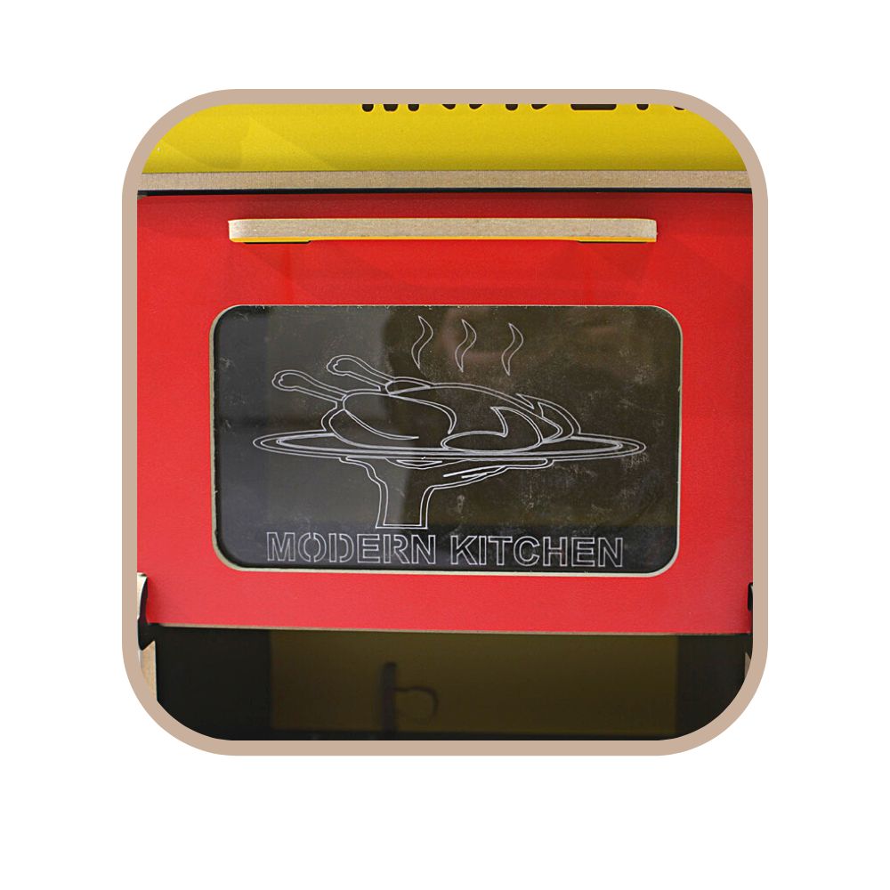 36 PCs Modern Kitchen with Utensils Playset